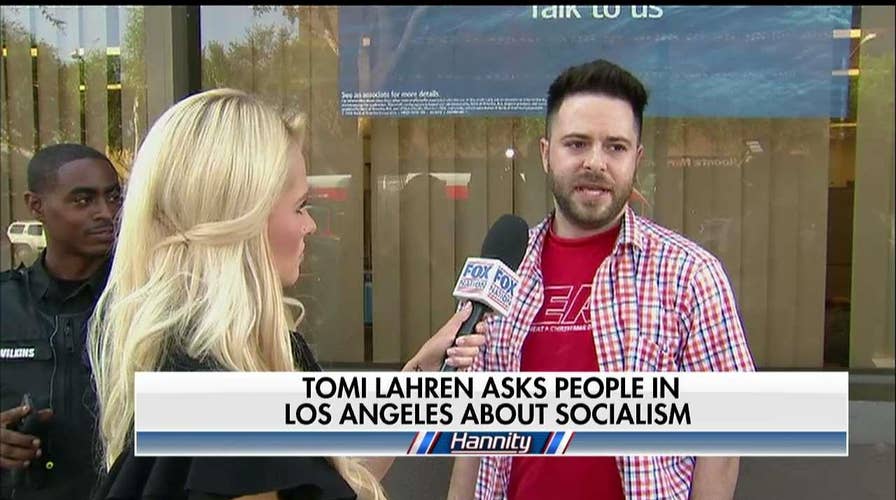 Tomi Lahren Asks Californians What They Know About Socialism