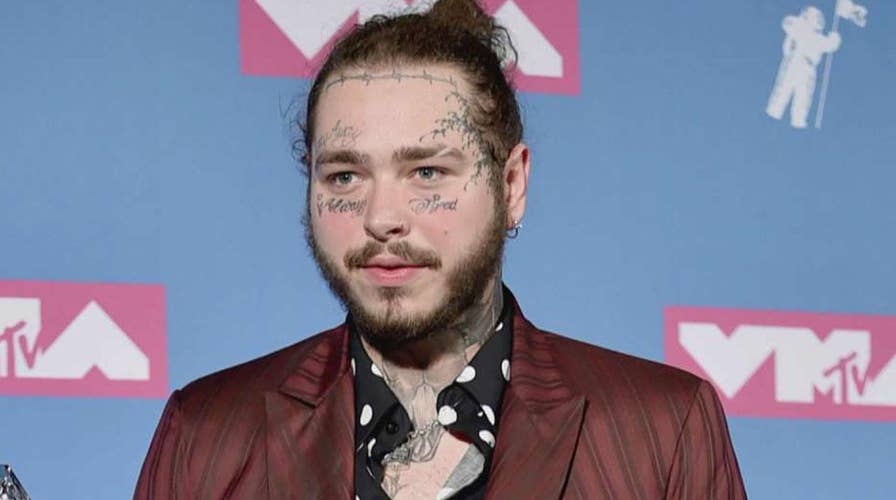 Report: Post Malone on plane attempting emergency landing