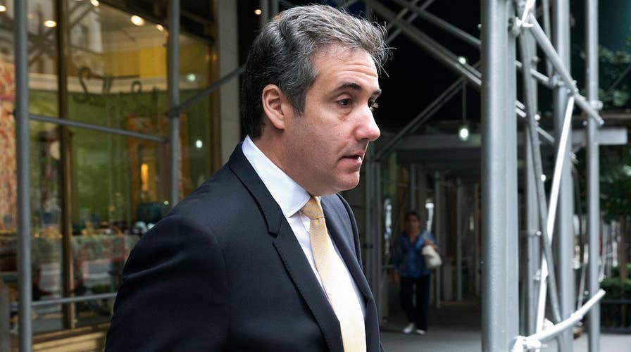 Report: Michael Cohen in talks for a plea deal