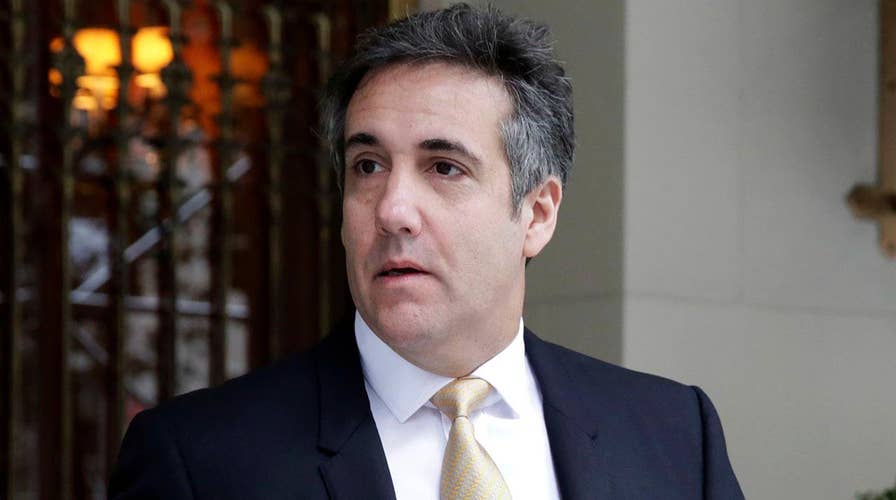 Michael Cohen pleads guilty to campaign-finance violations