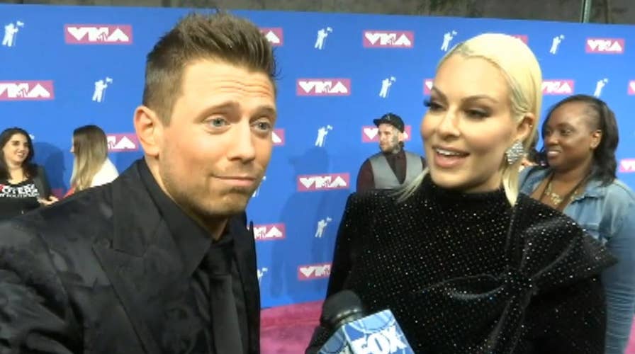 WWE Superstars Miz and Maryse talk parenthood