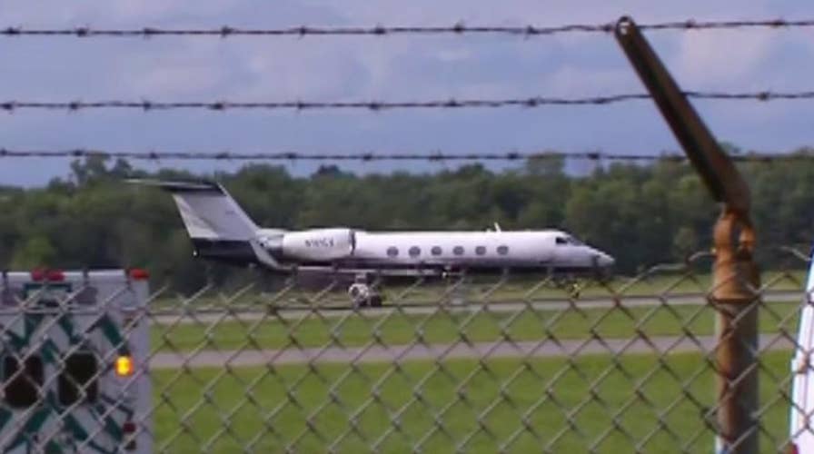 Private jet carrying rapper Post Malone lands safely