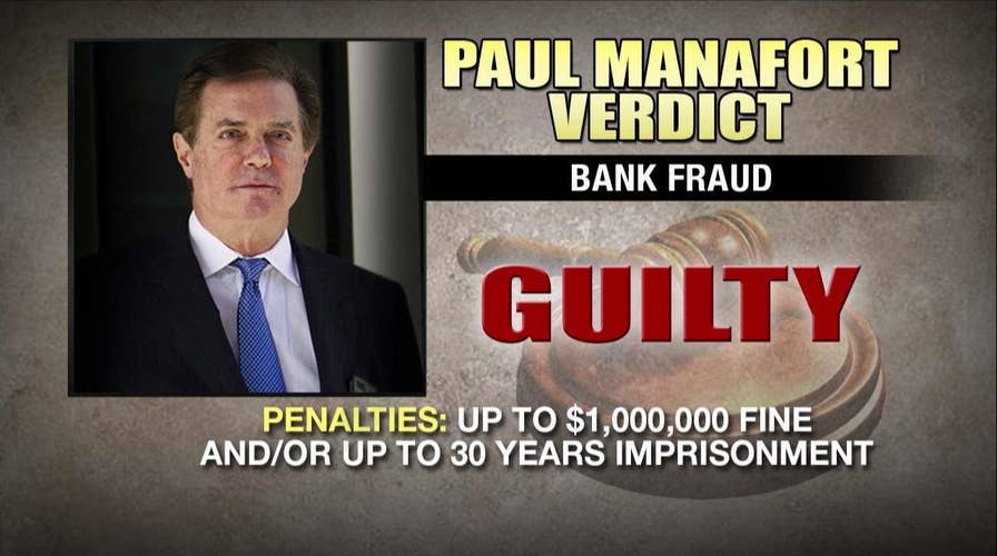 Paul Manafort Found Guilty, Doocy Reported