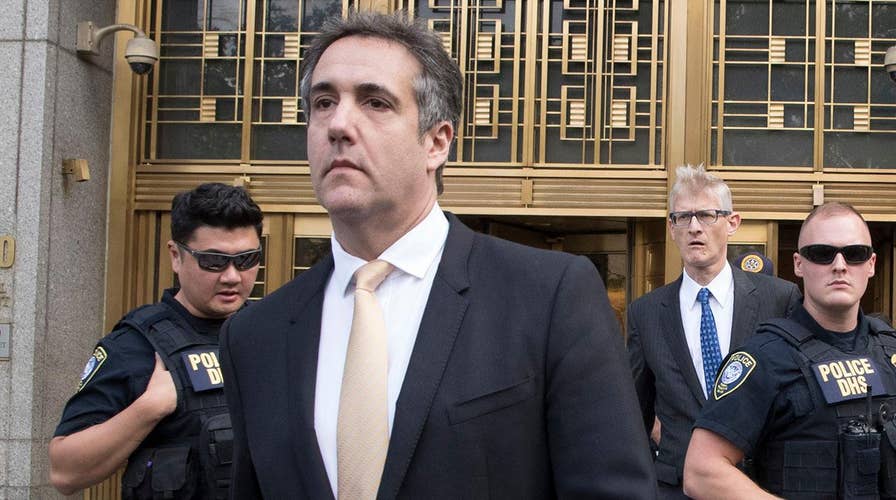 Michael Cohen going to prison after pleading guilty to fraud