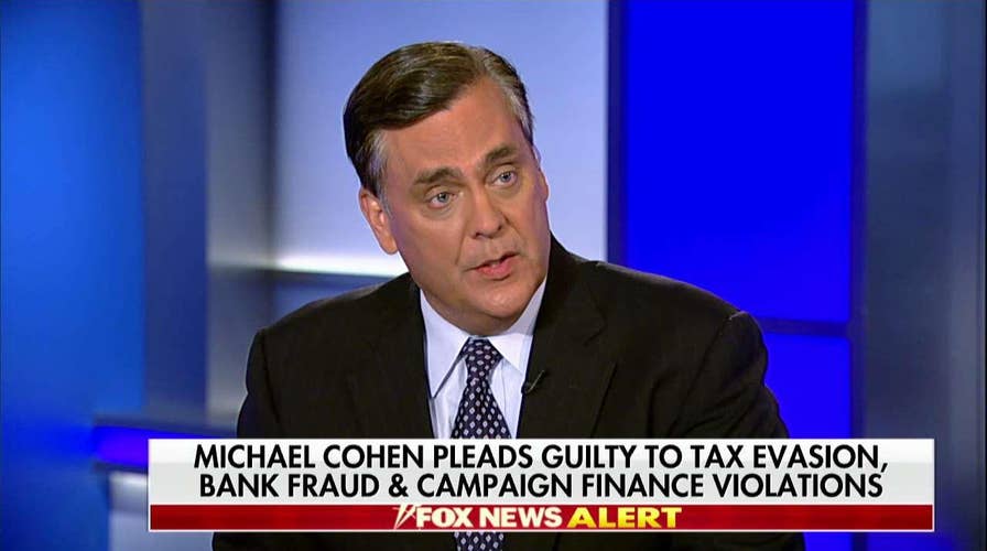 Jonathan Turley Reacts to Cohen News