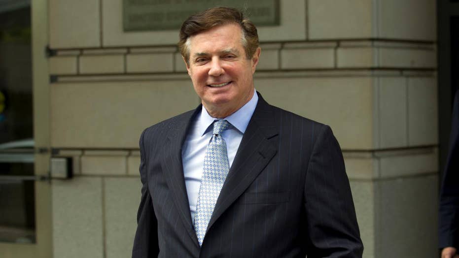 Paul Manafort convicted by jury on bank and tax fraud charges; mistrial