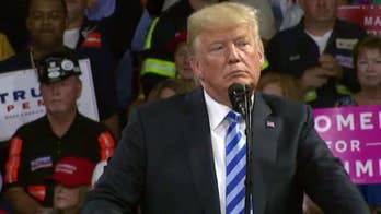 Trump avoids mention of Cohen, Manafort at West Virginia rally