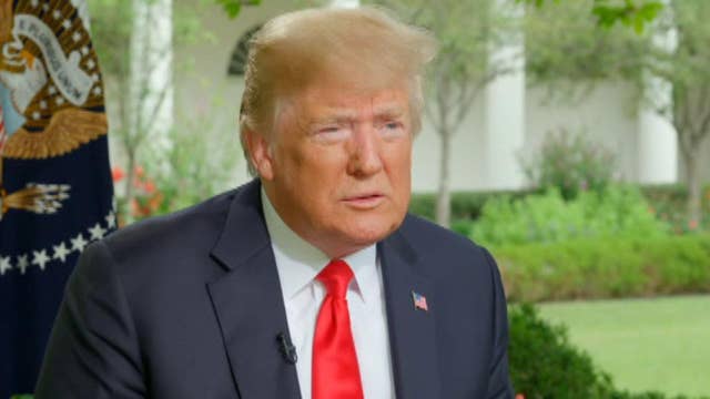 Trump on why he pushed to deport ex-Nazi guard