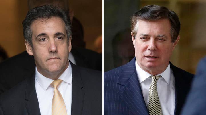 Cohen takes plea deal, Manafort convicted on 8 charges