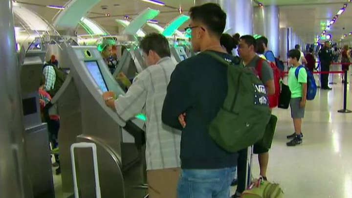 Facial recognition technology arrives at US airports