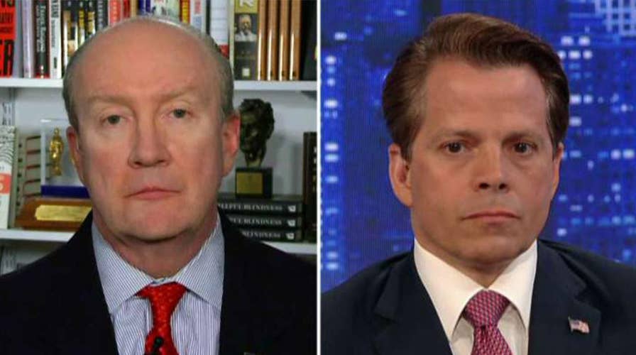 Scaramucci, McCarthy on if Cohen, Manafort cases hurt Trump