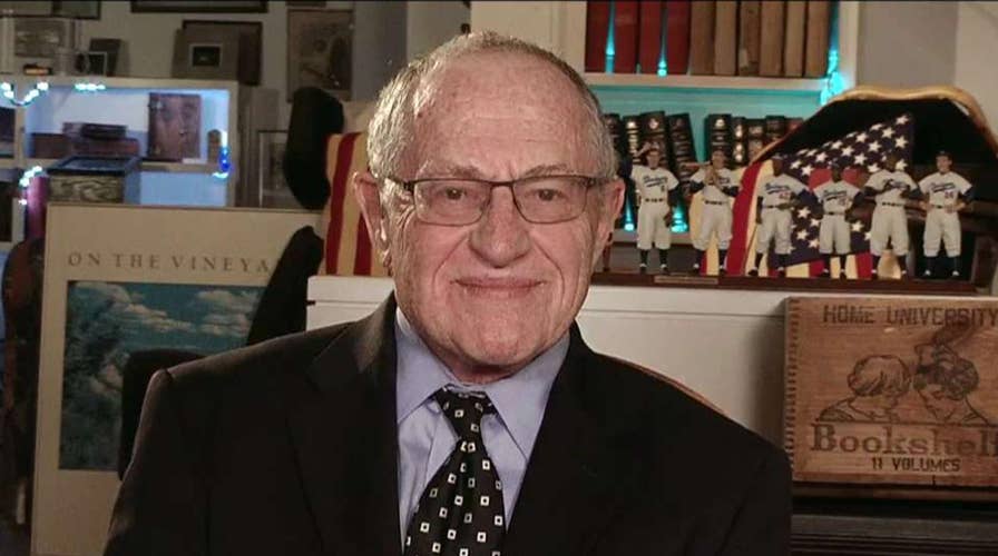 Dershowitz: We're a long way from tolling bells for Trump