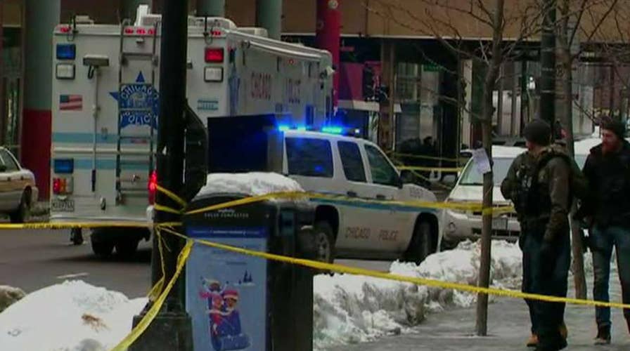 How did Chicago become a war zone?