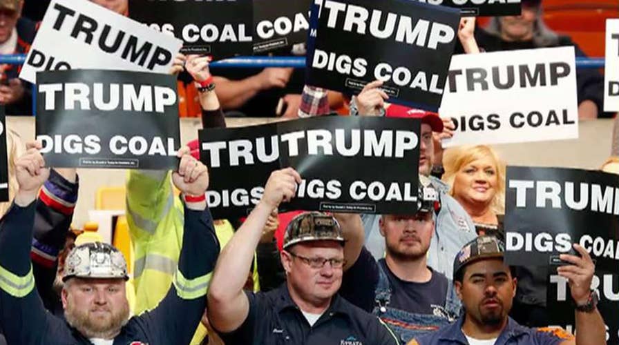 Coal mines making a comeback in West Virginia as a result of Trump policies