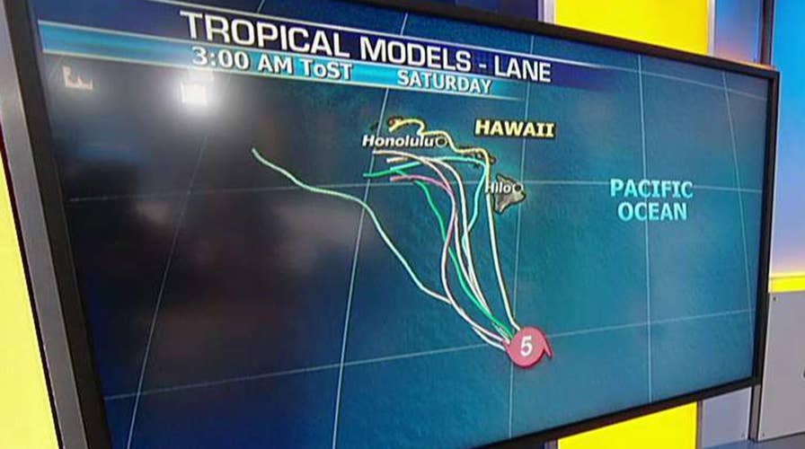 National forecast for Wednesday, August 22