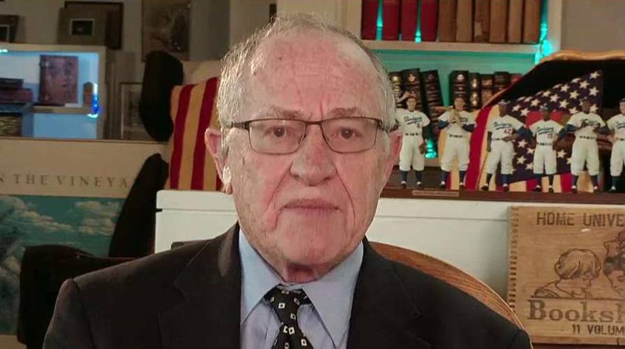 Alan Dershowitz: No impeachable offenses against Trump
