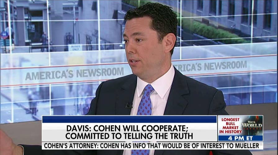 Chaffetz: 'Highly Suspicious' That Clinton Ally Lanny Davis Is Representing Michael Cohen