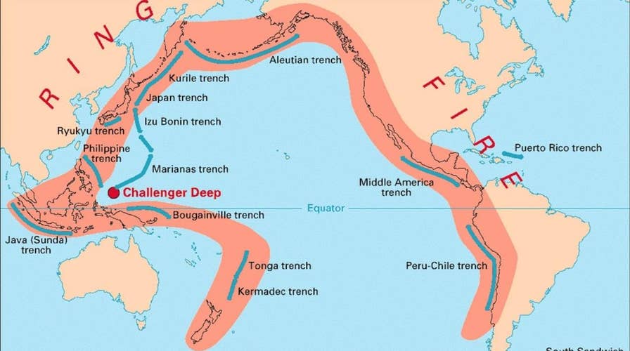 Volcanoes, earthquakes, tsunamis: The ‘Ring of Fire’ explained