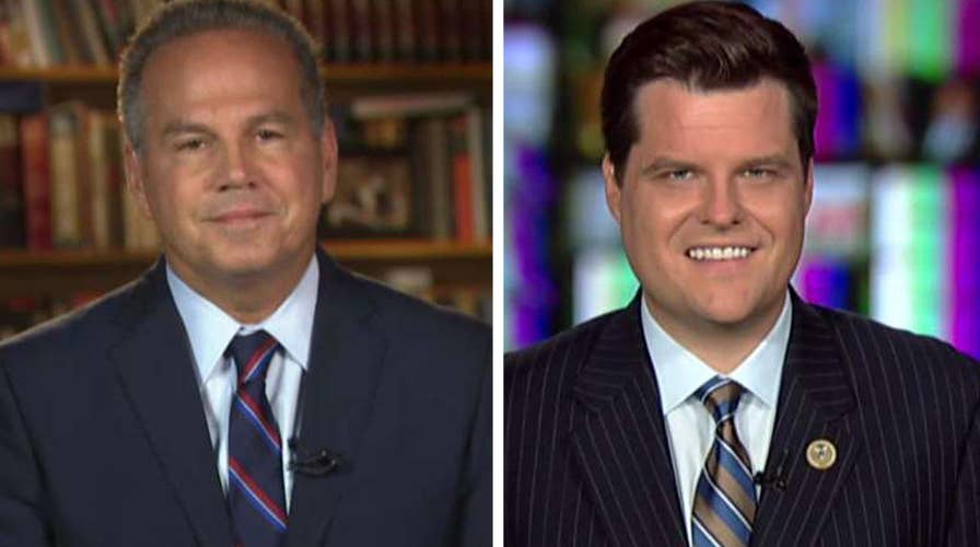 Gaetz, Cicilline debate Mueller probe's impact on midterms
