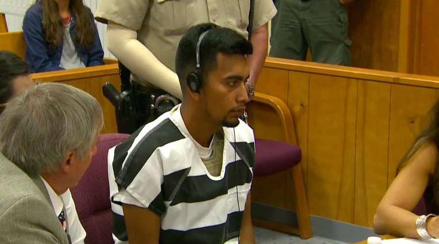 Arraignment for suspect in Mollie Tibbetts murder
