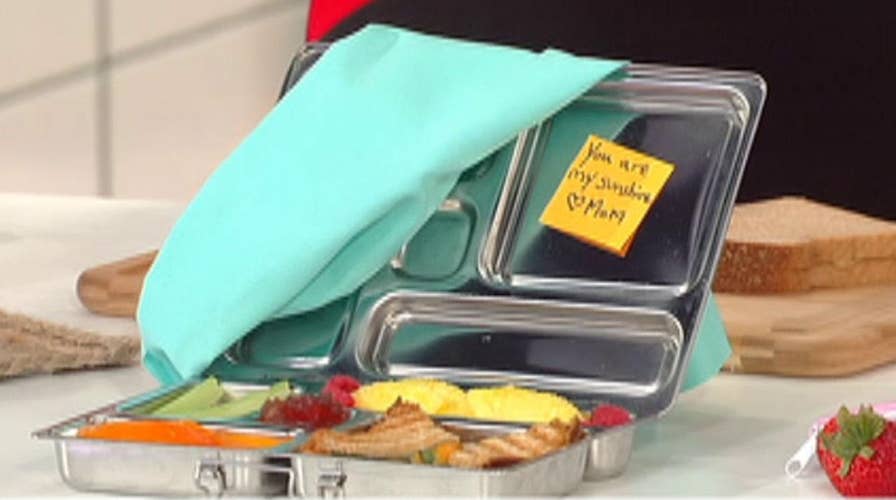 Back-to-school tips for packing school lunches