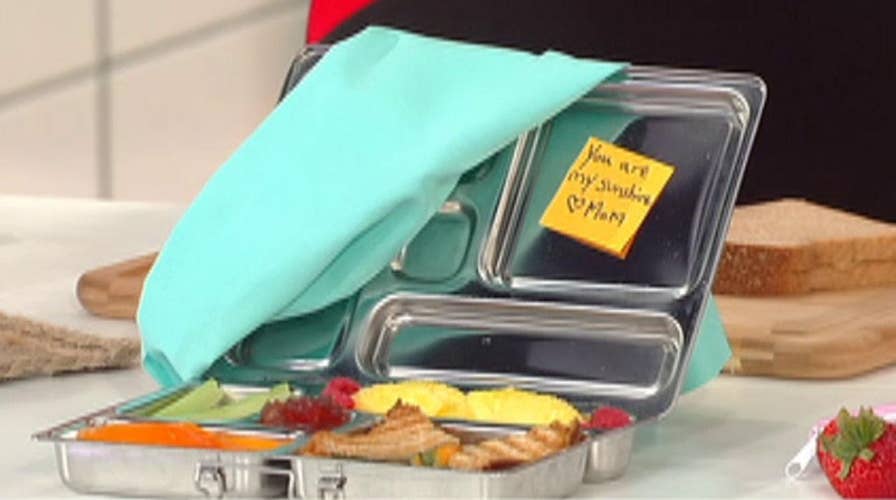 Back-to-school tips for packing school lunches