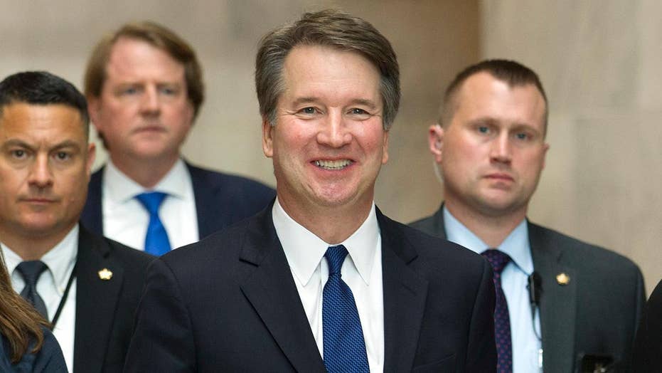 Brett Kavanaugh Prepares For Senate Panel's Deep Dive Into His Career ...