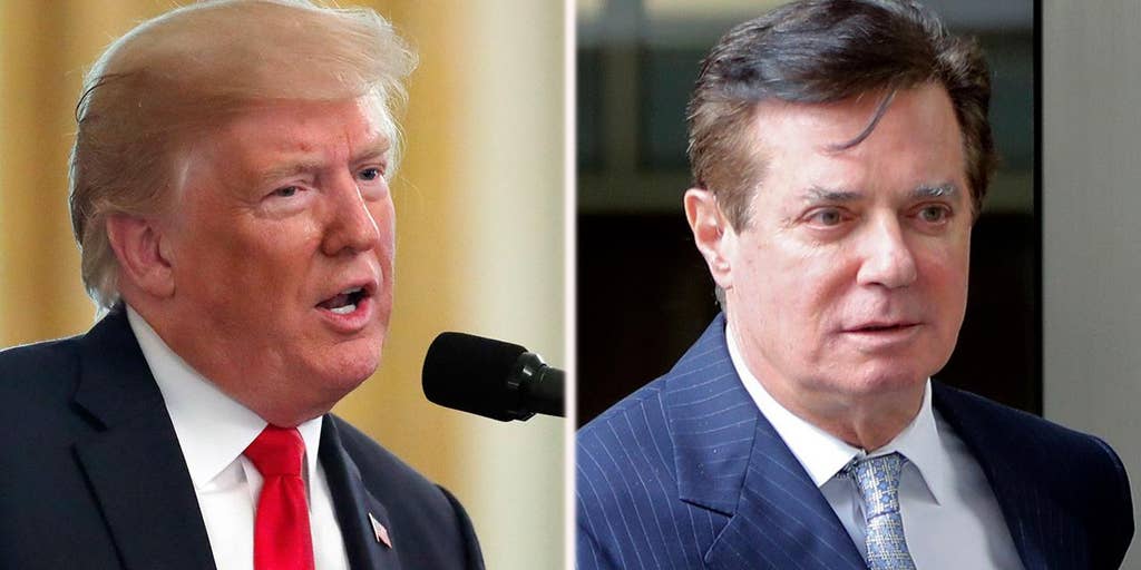 Trump Not Ruling Out Pardon For Paul Manafort Fox News Video