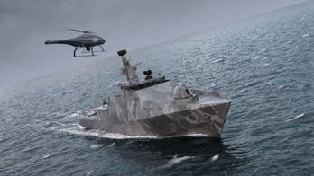 'Giraffes' join the Navy and hunt enemy threats