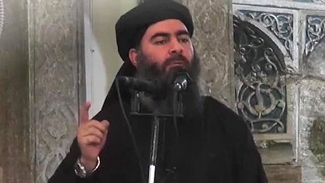 ISIS leader purportedly urges followers to fight on