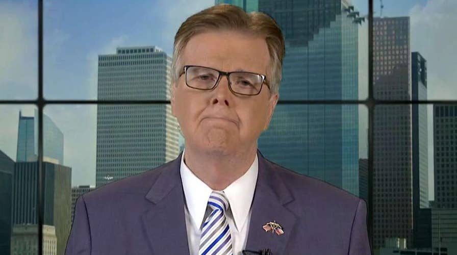 Texas Lt. Gov. Patrick scorches DC lawmakers on immigration