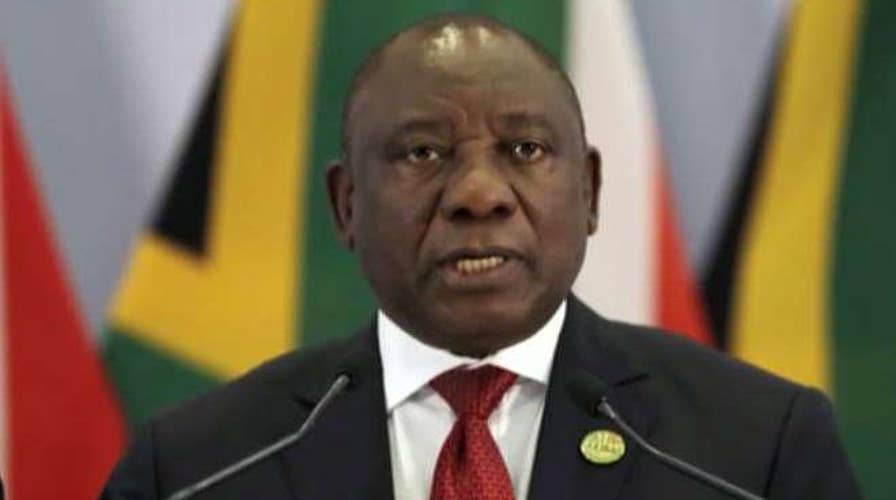 Inside South Africa's racist land seizures