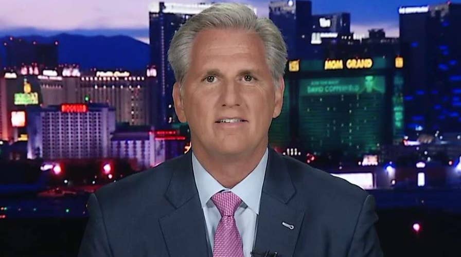 Rep. Kevin McCarthy on GOP's position going into midterms