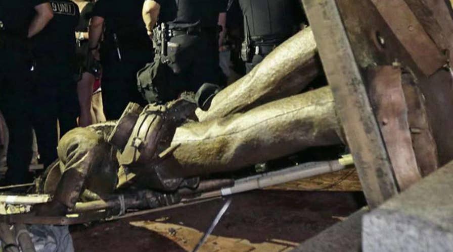 North Carolina considers moving three Confederate monuments