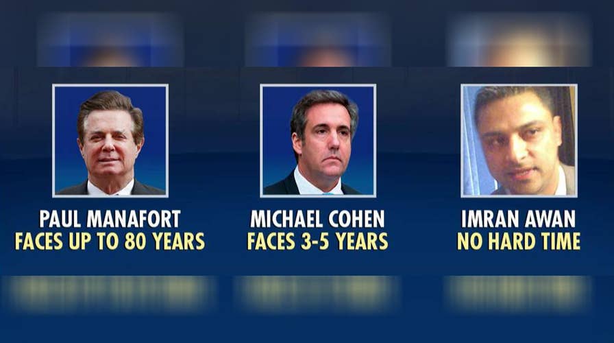 Democratic IT aide walks free as Cohen, Manafort face jail