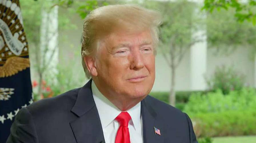 Trump: If I do something well it's not reported