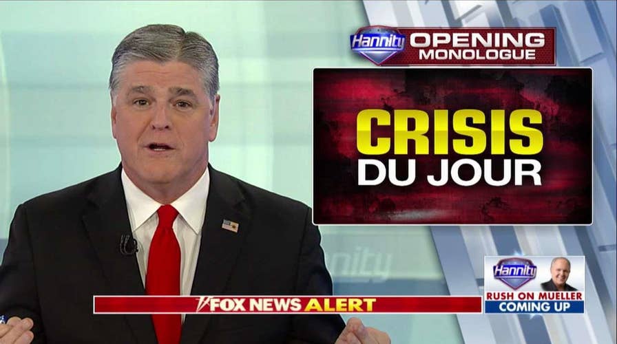 Hannity on media's impeachment narrative