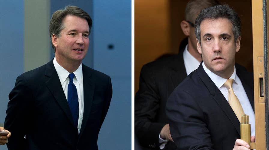 Democrats use Cohen deal to seek delay on Kavanaugh hearings