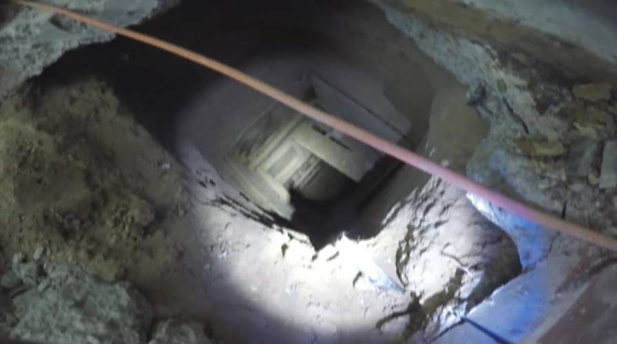 Arizona drug bust leads to tunnel discovery