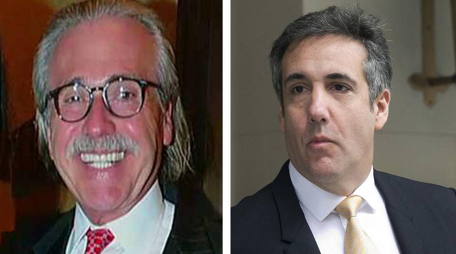 National Enquirer boss gets immunity in Cohen case: report