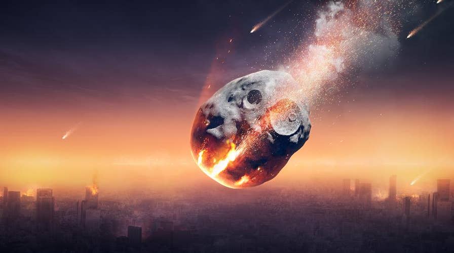 NASA: 'Potentially hazardous asteroid' nears Earth