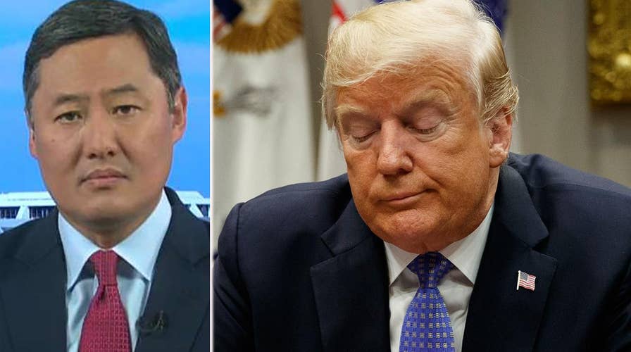 John Yoo: President Trump is probably getting worried