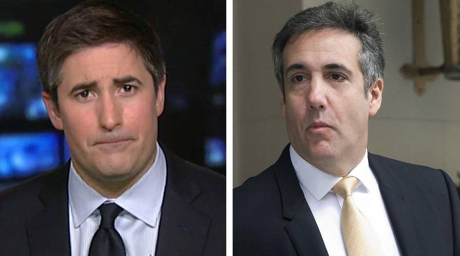 Jonathan Swan: Michael Cohen had no leverage