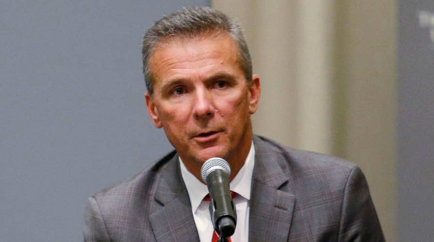 Ohio State suspends Urban Meyer