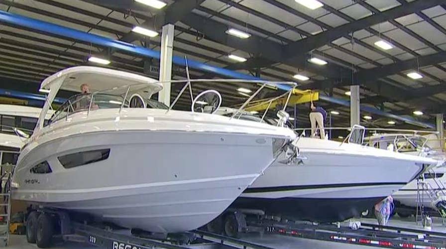 Boat company CEO says tariffs are hurting his industry