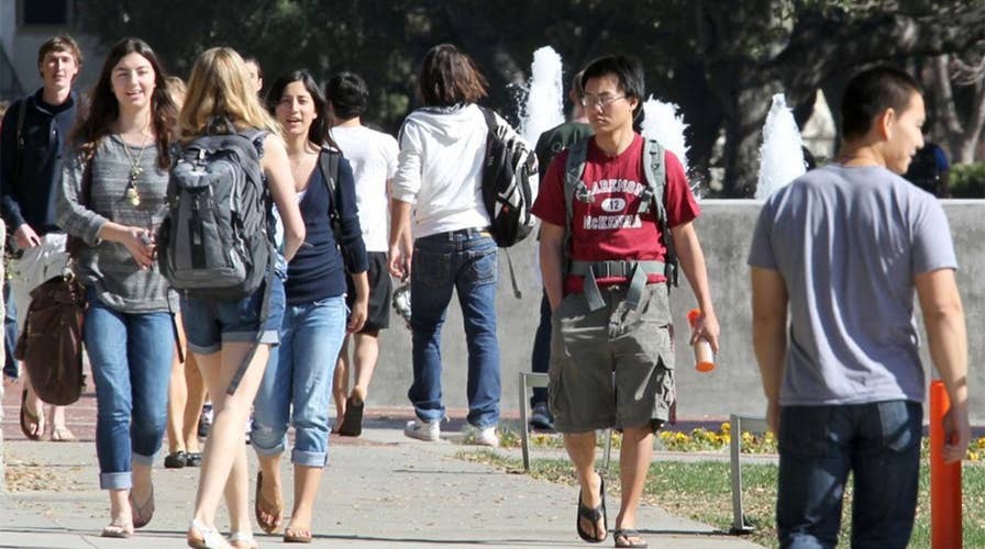 Paying up before heading off to college