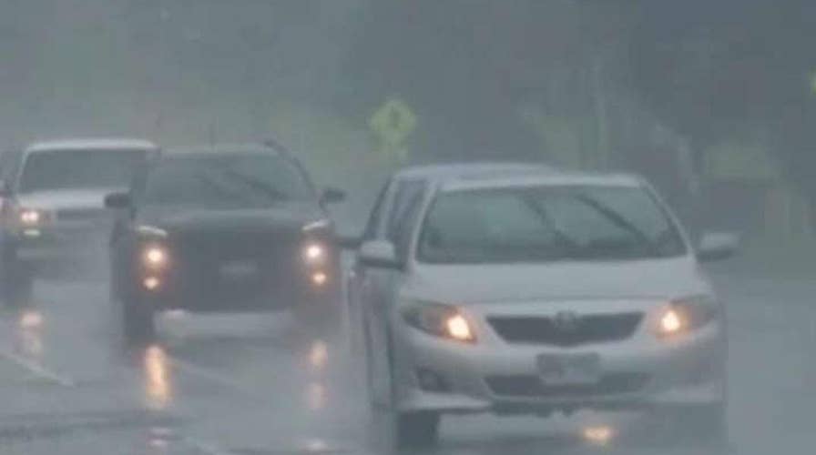 Hurricane Lane brings heavy rains, strong winds to Hawaii