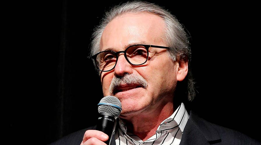 What is National Enquirer's involvement in the Cohen case?