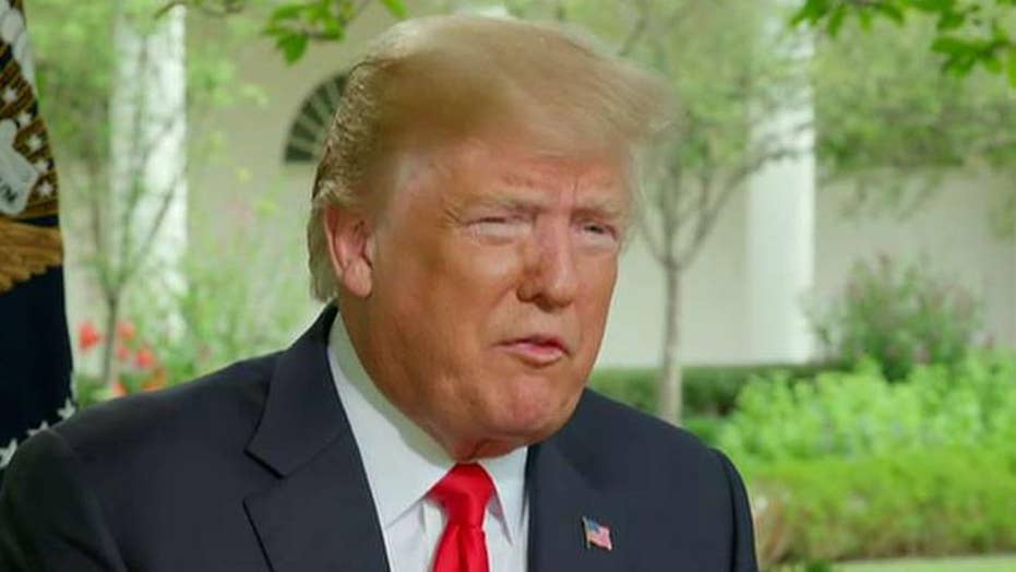 Trump Weighs Manafort Pardon In Exclusive Fox And Friends Interview Fox News 