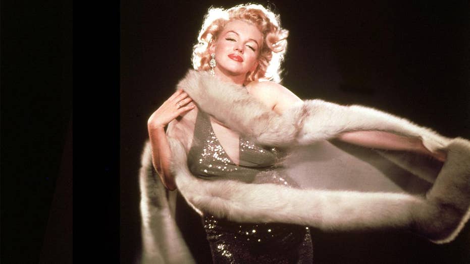 Vintage Nude Goddess - Marilyn Monroe filmed lost nude scene to please audiences ...